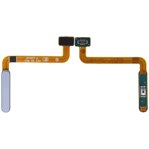 Replacement Fingerprint Reader With Flex Cable Compatible For Samsung Galaxy A23 5G (Blue)