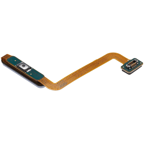 Replacement Fingerprint Reader With Flex Cable Compatible For Samsung Galaxy A23 5G (Blue)