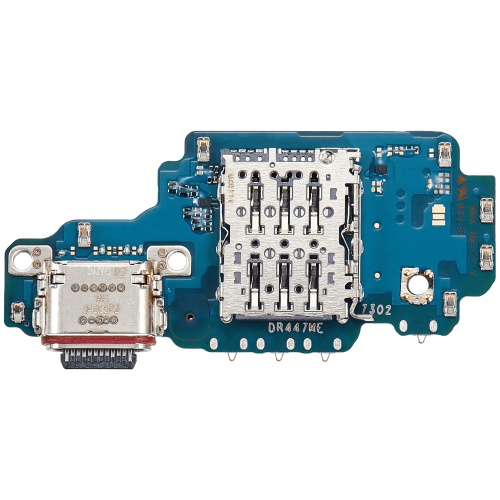 Replacement Charging Port Board With Sim Card Reader For Galaxy S25 Ultra 5G (International Version) (Premium)