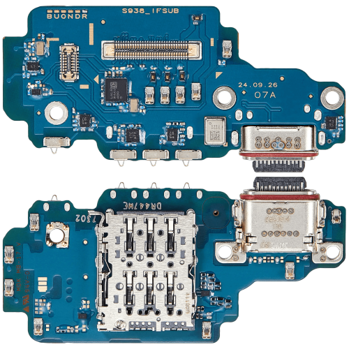Replacement Charging Port Board With Sim Card Reader For Galaxy S25 Ultra 5G (International Version) (Premium)