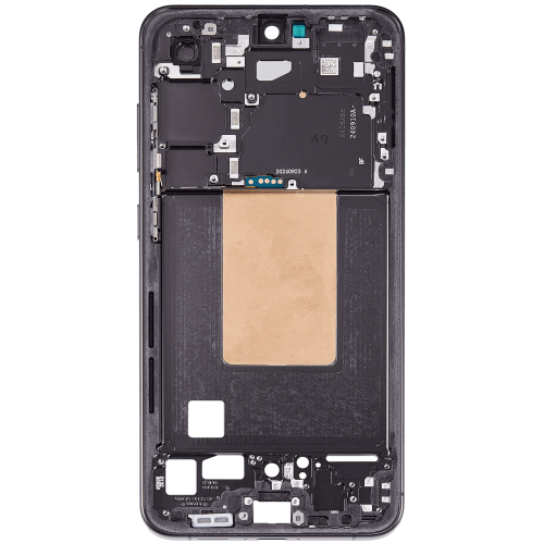 Replacement Mid-Frame Housing Compatible For Samsung Galaxy S24 FE 5G (Graphite)