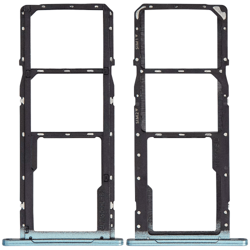 Replacement Dual Sim Card Tray Compatible For Samsung Galaxy A06 (Premium) (Blue)