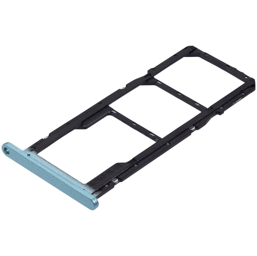 Replacement Dual Sim Card Tray Compatible For Samsung Galaxy A06 (Premium) (Blue)