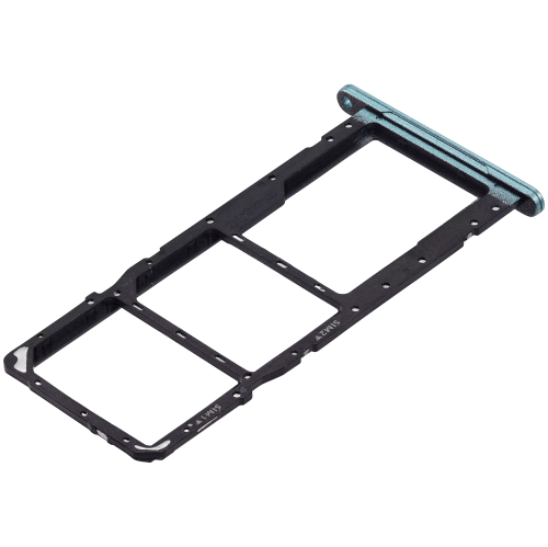 Replacement Dual Sim Card Tray Compatible For Samsung Galaxy A06 (Premium) (Blue)