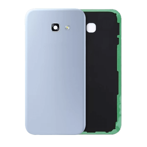 ESOURCE PARTS  Replacement Back Cover Glass With Camera Lens Compatible for Samsung Galaxy A5 (A520 / 2017) (Service Pack) (Blue Mist)