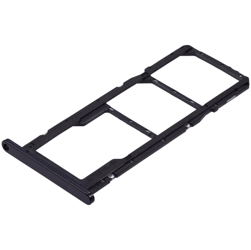 Replacement Dual Sim Card Tray Compatible For Samsung Galaxy A06 (Premium) (Black)