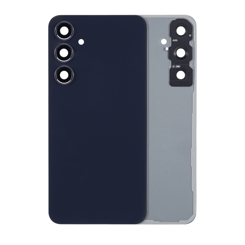 ESOURCE PARTS  Replacement Back Cover Glass With Camera Lens for Galaxy A55 5G (A556 / 2024) (No Logo) (Aftermarket Plus) (Navy)