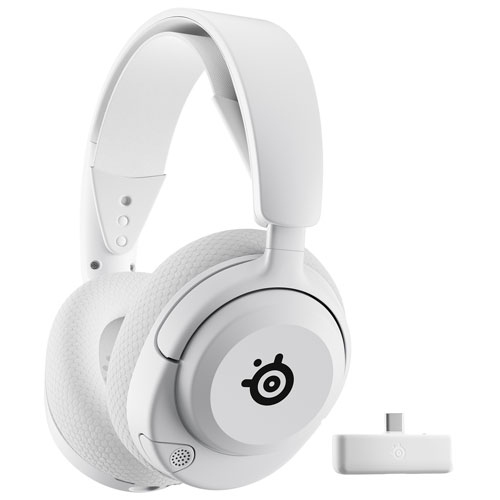 Open Box - SteelSeries Arctis Nova 5P Wireless Gaming Headset - White