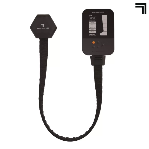 Open Box Like new |Sharper Image Leg Air Compression Massager | 29"-36" Full Leg Wraps | 4 Massage Modes | Adjustable Intensity | Handheld Controller