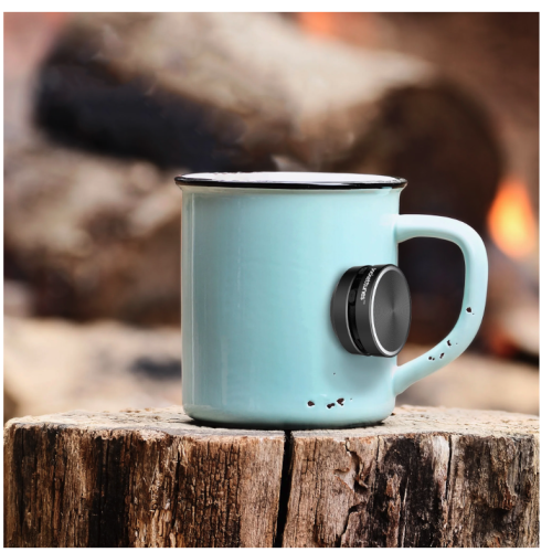 PocketTunes Bone Conduction Mini Speakers | Bluetooth Wireless | Turns Surfaces Into Speakers | Compact & Portable | Up to 6 Hours Playtime