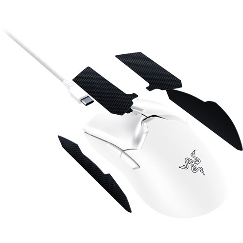 Refurbished - Razer Viper V2 Pro 3200 DPI Wireless Gaming Mouse - White