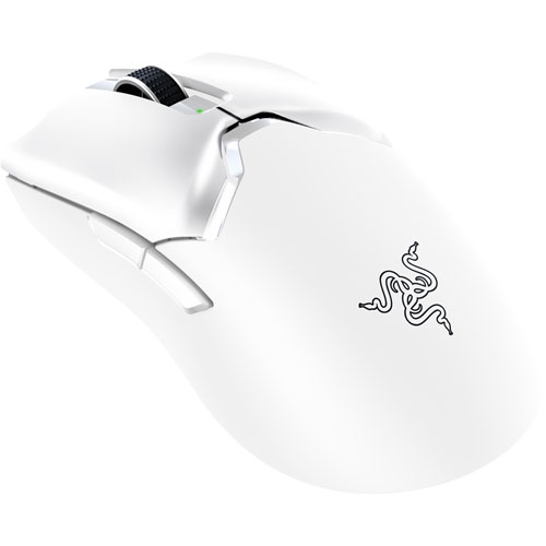 Refurbished - Razer Viper V2 Pro 3200 DPI Wireless Gaming Mouse - White