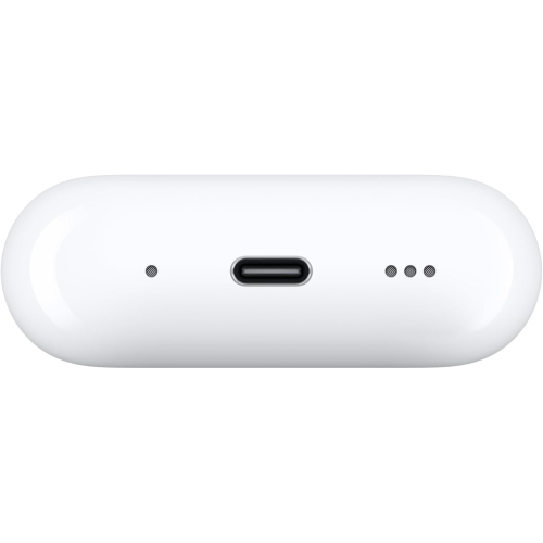 Refurbished - Apple AirPods Pro (2nd generation) In-Ear Noise Cancelling Truly Wireless Headphones With MagSafe Charging Case - White