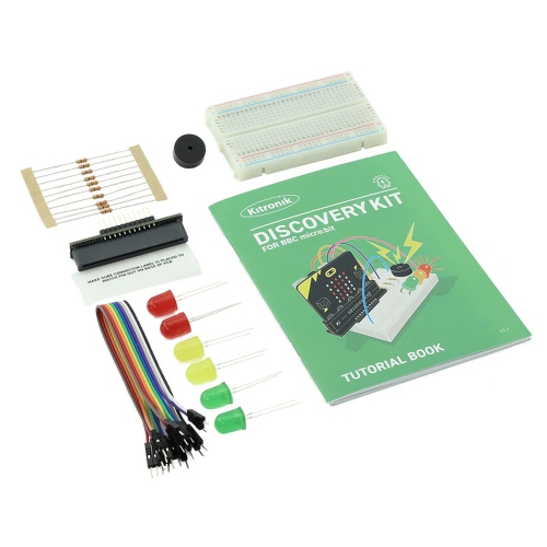 Kitronik Discovery Kit for the BBC micro:bit - Great Introduction to both Coding and Electronics