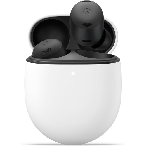 Image 1 of 10.. Refurbished - Google Pixel Buds Pro In-Ear Noise Cancelling True Wireless Earbuds - Carbon