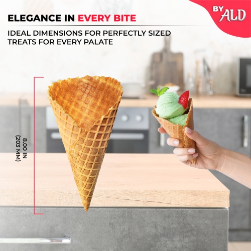 AR-HCB1 Waffle Cone Maker | Commercial Waffle Roll Maker | Nonstick Coating | 1.2kW | 110V