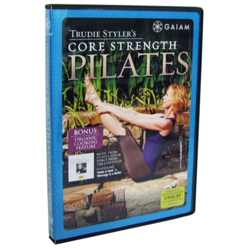 Inet Video N01 - 0133670 Trudie Stylers Core Strength Pilates - [DVD]