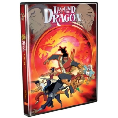 Legend of the Dragon V.1 - [DVD]
