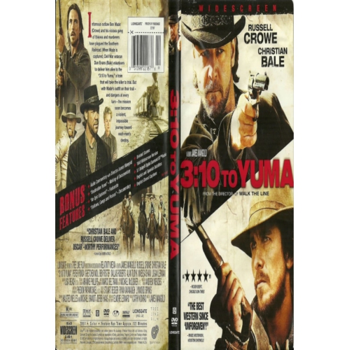 3:10 To Yuma - DVD