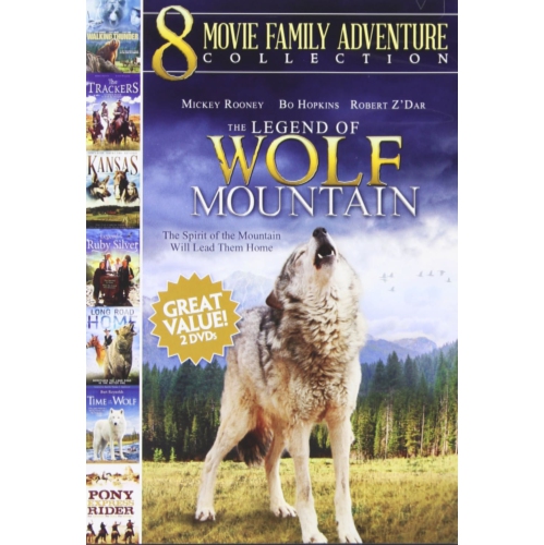 8 - Movie Family Adventure Collection 3 - [DVD]
