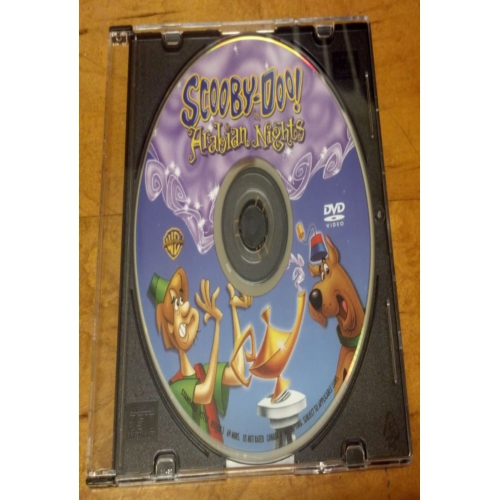 Scooby - Doo in Arabian Nights - [DVD]