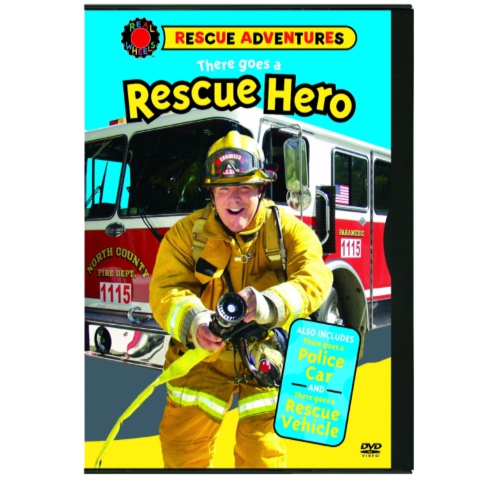 Real Wheels: Rescue Adventures - DVD