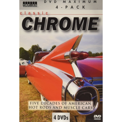 Classic Chrome & Stock Cars of 50's & 60's - DVD
