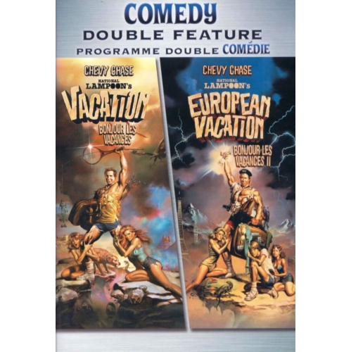National Lampoon's Vacation: 20th Ann Ed./ National Lampoon's European Vac - DVD