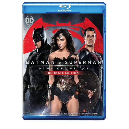 WARNER MANUFACTURING  Batman V Superman: Dawn Of Justice - (With DVD) - [Blu-Ray] Great!