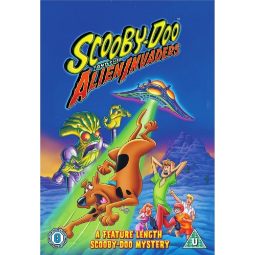 Scooby - Doo and the Alien Invaders [Full Screen] - [DVD]