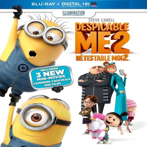Despicable Me 2 [Blu-ray]