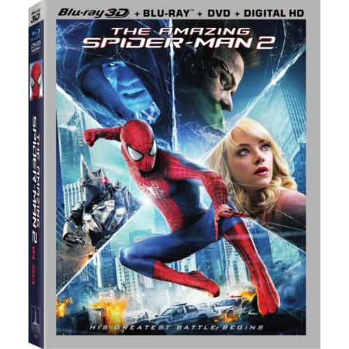 SONY PICTURES  The Amazing Spider - Man 2 - [Blu-Ray]