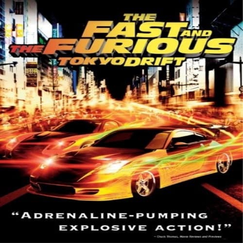 The Fast and the Furious: Tokyo Drift - DVD
