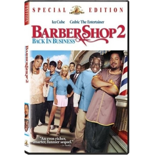 Barbershop 2 - Back in Business - [DVD]