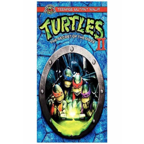 NEW LINE HOME VIDEO  Teenage Mutant Ninja Turtles 2 Movie - DVD