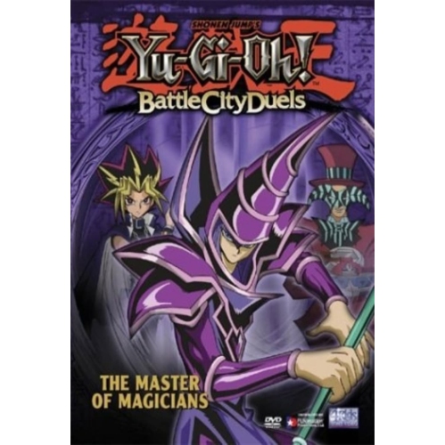 Yu-Gi-Oh!: Season 2, Vol. 4 - The Master of Magicians - DVD