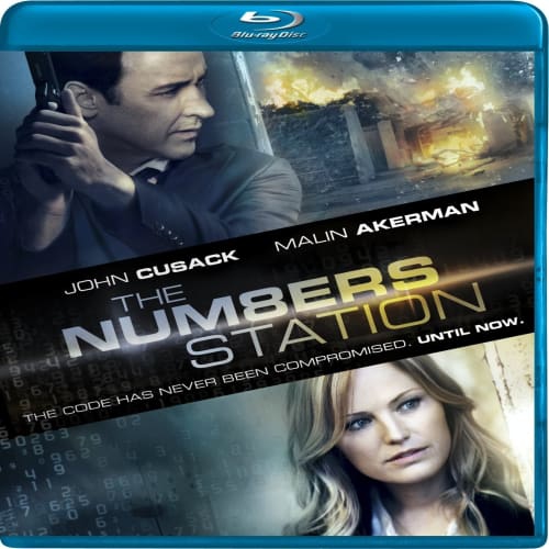 The Numbers Station - [Blu-ray]