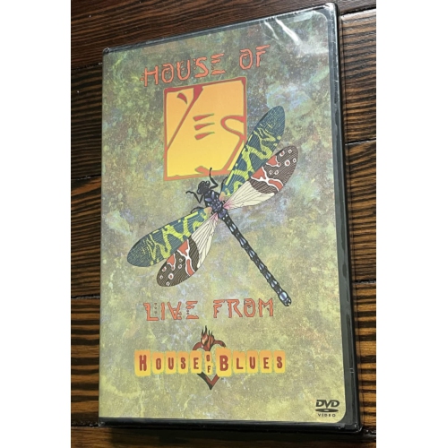 Yes - House of Yes: Live from House of Blues - DVD