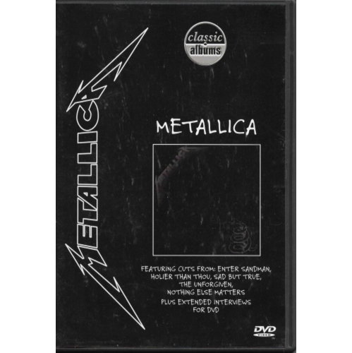METALLICA - METALLICA - [DVD] in Multicolor