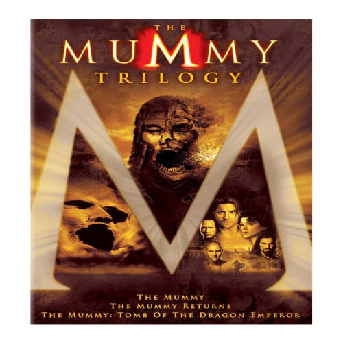 Mummy Trilogy - DVD