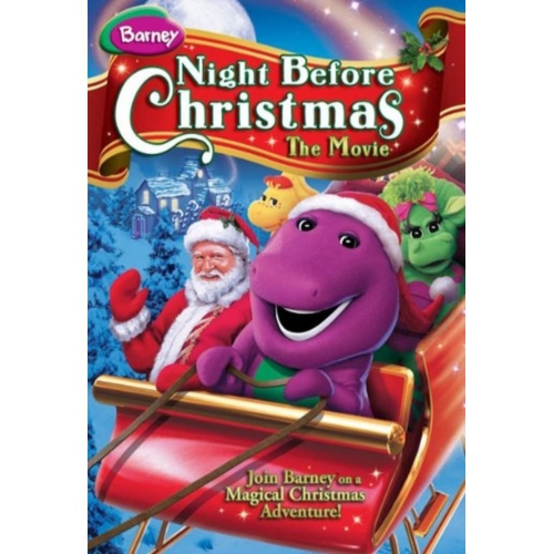 Night Before Christmas - DVD