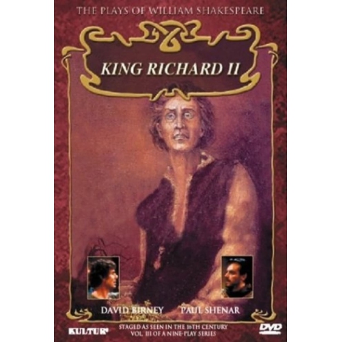 The Plays of William Shakespeare - King Richard II - DVD