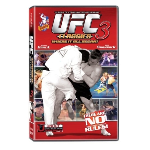 UFC Classics, Volume 3: The American Dream - DVD