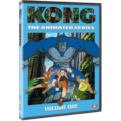 Kong - The Animated Series, Vol. 1 - [DVD]