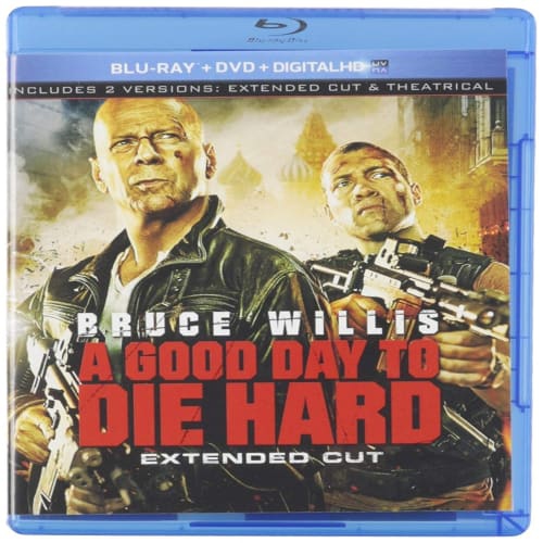 A Good Day to Die Hard - [Blu-ray]