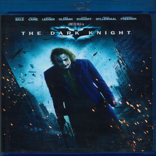 WARNER HOME VIDEO  The Dark Knight - (Widescreen, Dolby, Ac-3) - [Blu-Ray] Love it, best Batman movie!!!!