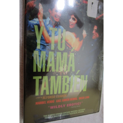 Y tu Mam - [DVD]