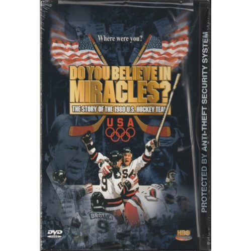 Do You Believe in Miracles?: The Story of the 1980 U.S. Hockey Team - DVD
