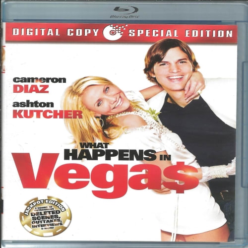 What Happens in Vegas - [Blu-ray]