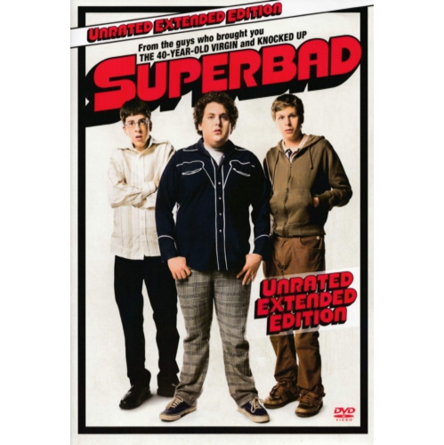 Super Bad: Unrated Extended Edition - DVD